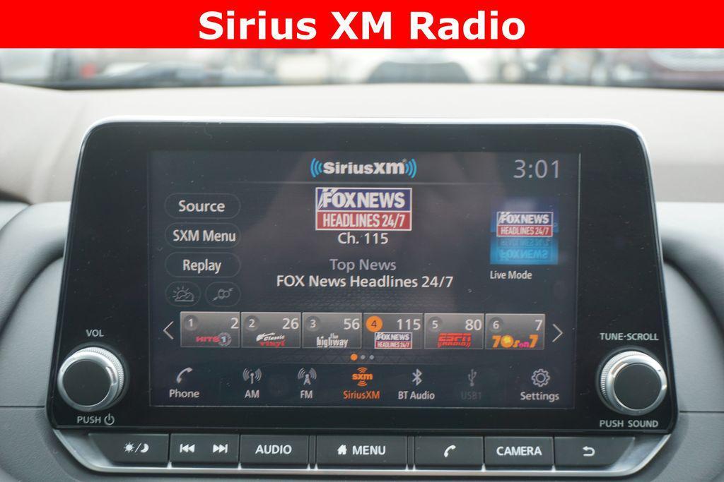 used 2021 Nissan Rogue car, priced at $19,298
