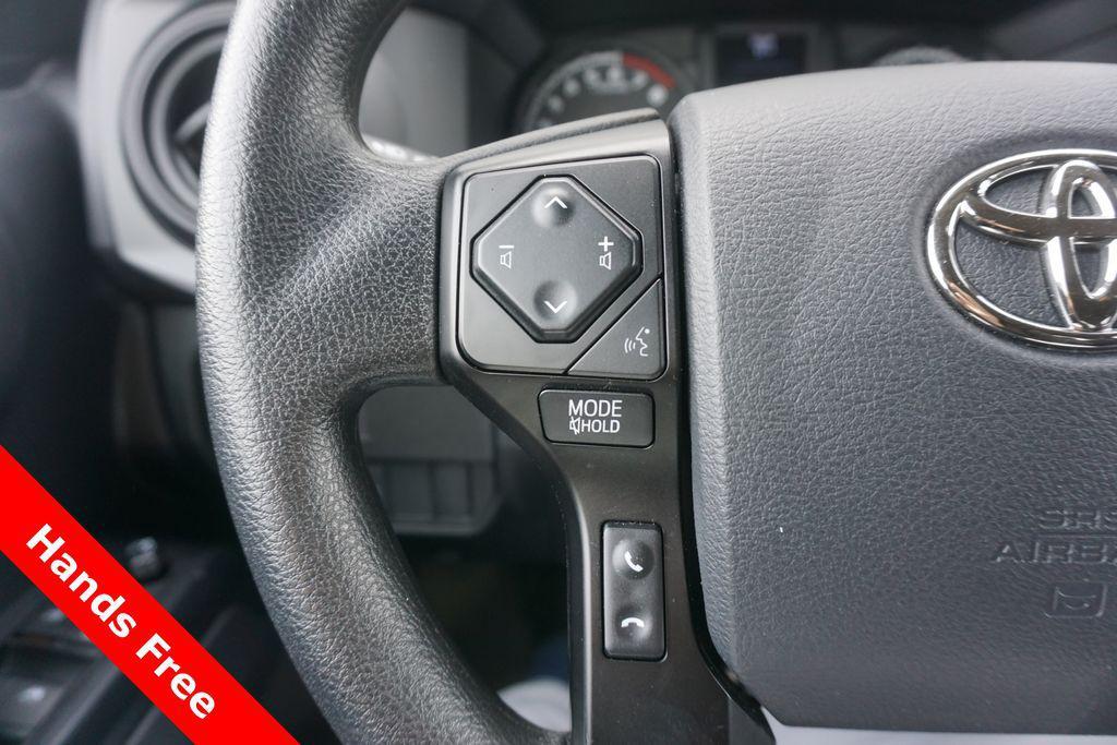 used 2023 Toyota Tacoma car, priced at $34,990