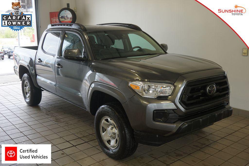 used 2023 Toyota Tacoma car, priced at $34,990
