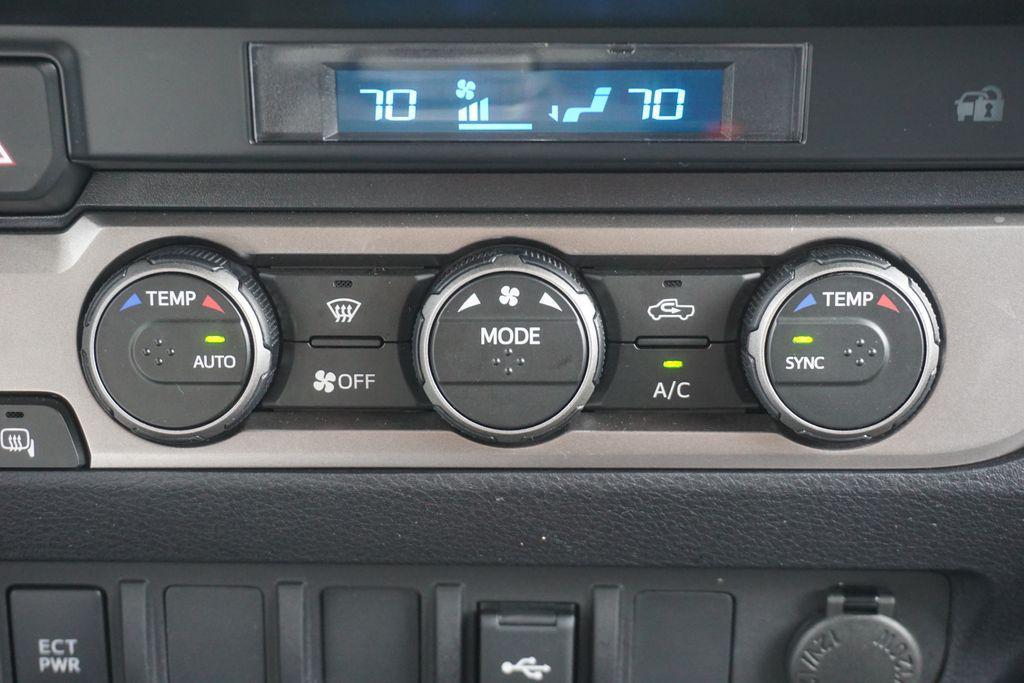 used 2023 Toyota Tacoma car, priced at $34,990