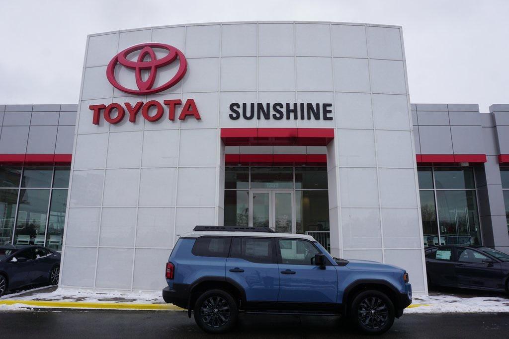 new 2026 Toyota Land Cruiser car, priced at $69,670