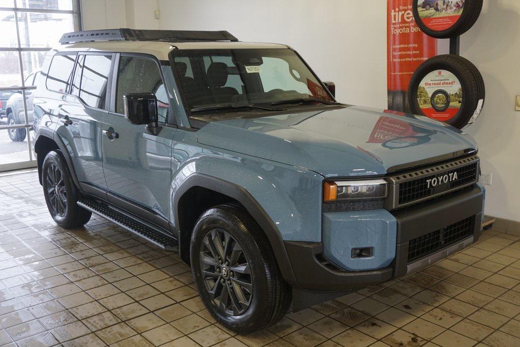 new 2026 Toyota Land Cruiser car, priced at $69,670