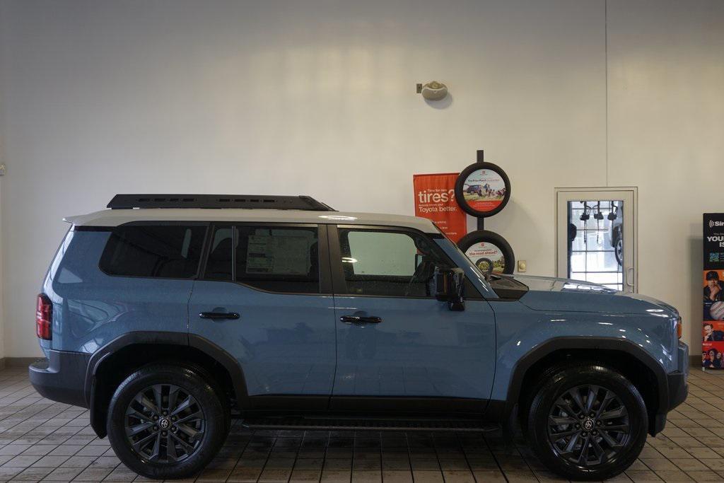 new 2026 Toyota Land Cruiser car, priced at $69,670