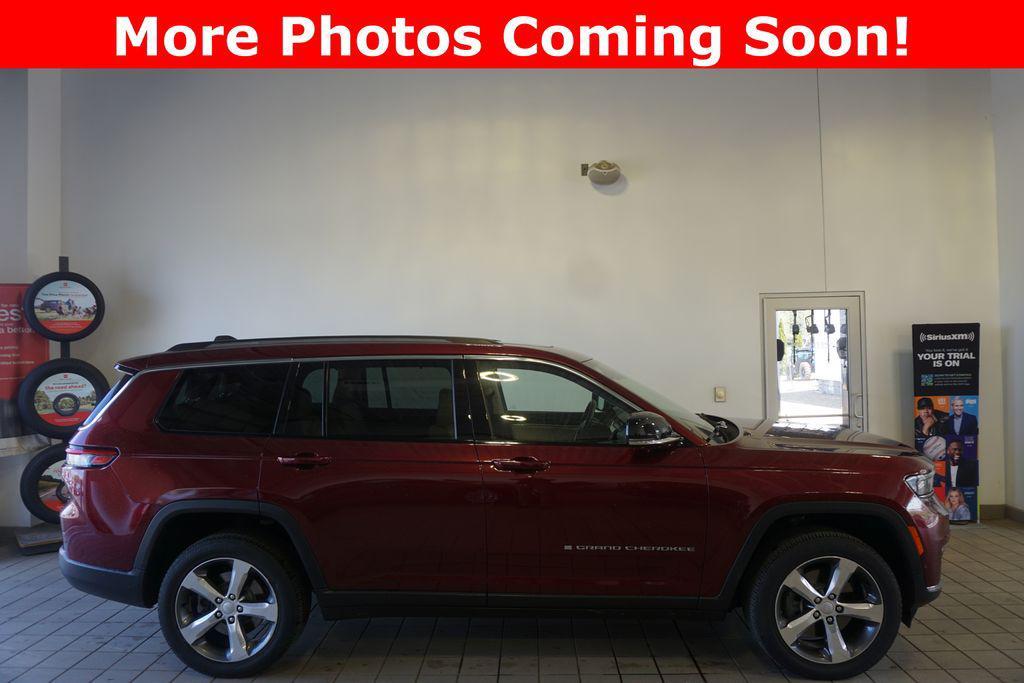 used 2021 Jeep Grand Cherokee L car, priced at $27,858