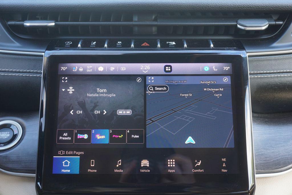 used 2021 Jeep Grand Cherokee L car, priced at $27,858