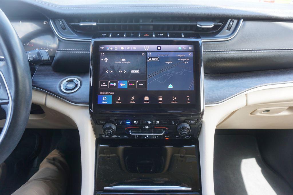 used 2021 Jeep Grand Cherokee L car, priced at $27,858