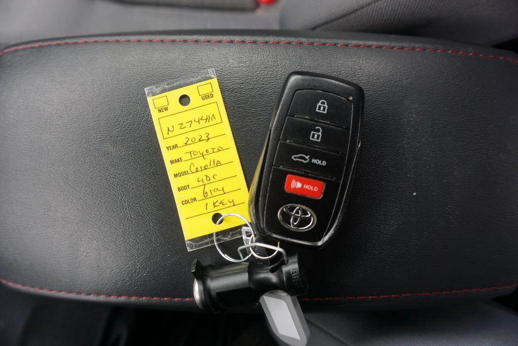 used 2023 Toyota Corolla car, priced at $23,298