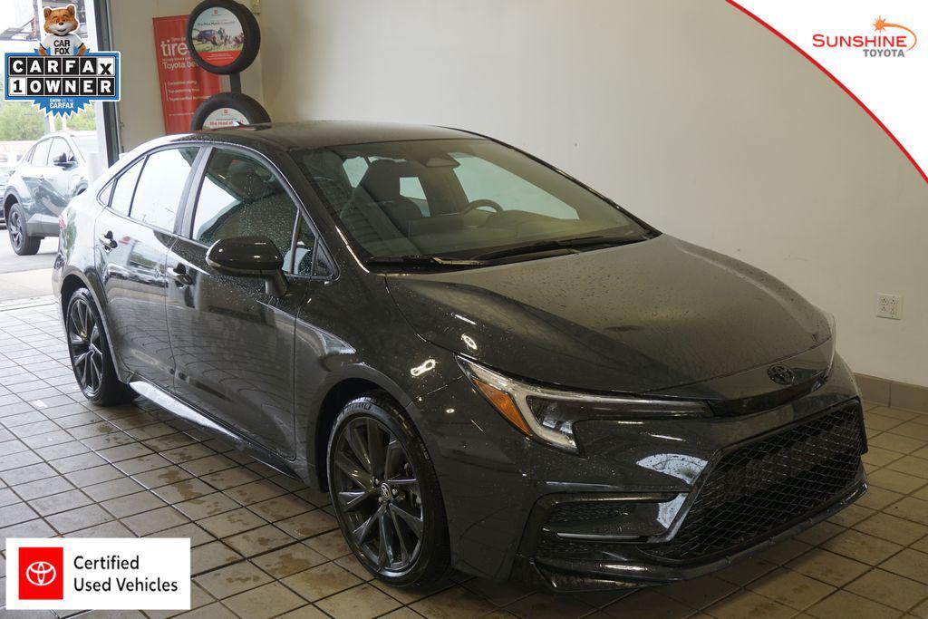 used 2023 Toyota Corolla car, priced at $23,298