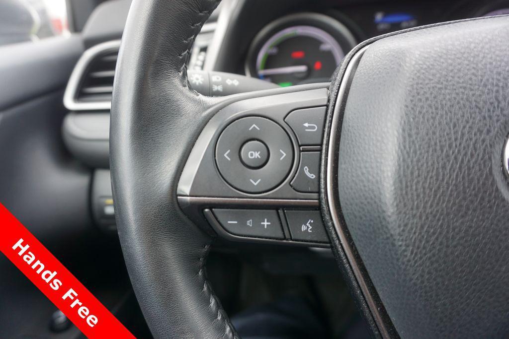 used 2024 Toyota Camry Hybrid car, priced at $29,967