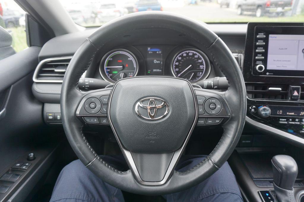 used 2024 Toyota Camry Hybrid car, priced at $29,967