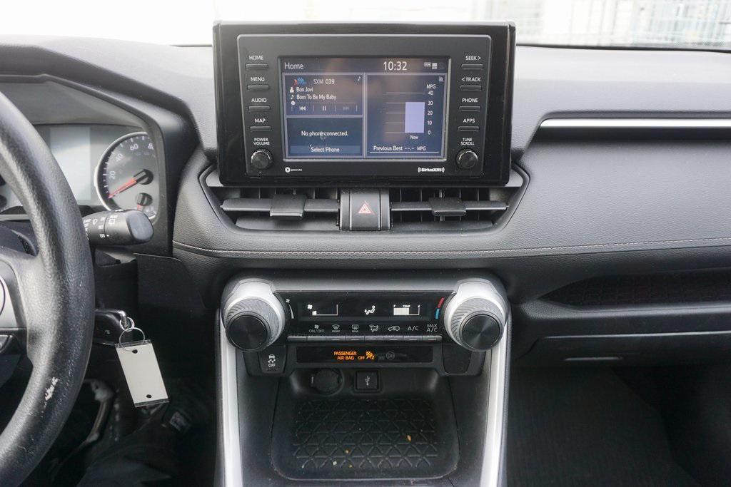 used 2021 Toyota RAV4 car, priced at $19,997