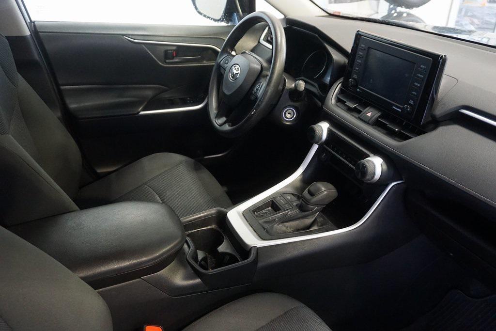 used 2021 Toyota RAV4 car, priced at $19,997