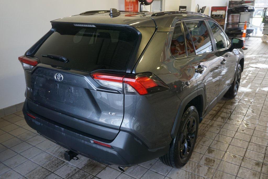 used 2021 Toyota RAV4 car, priced at $19,997