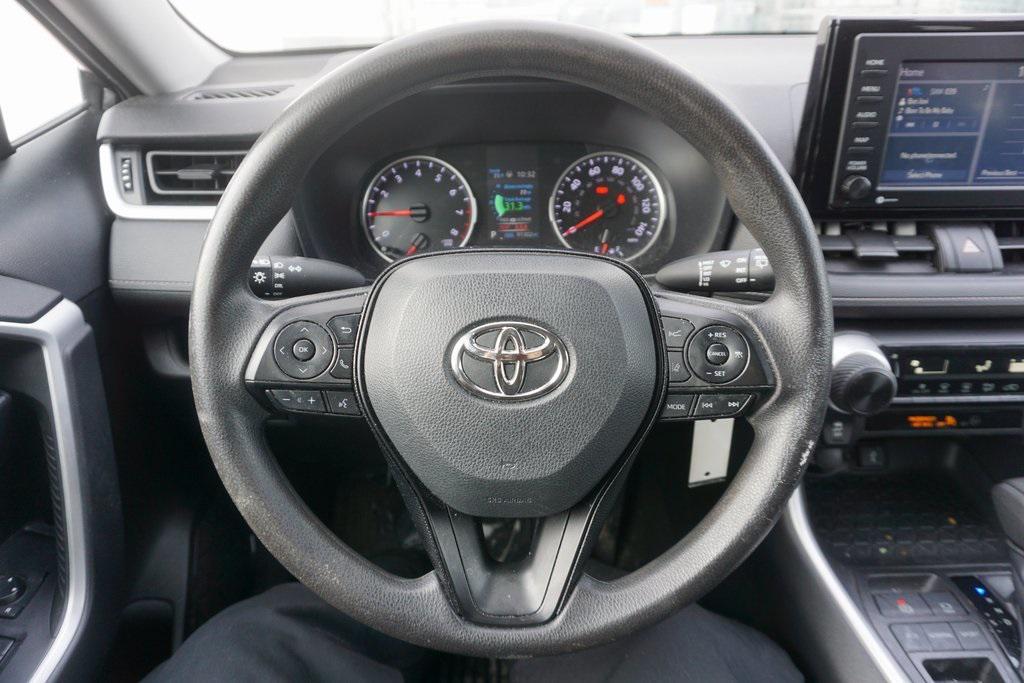 used 2021 Toyota RAV4 car, priced at $19,997