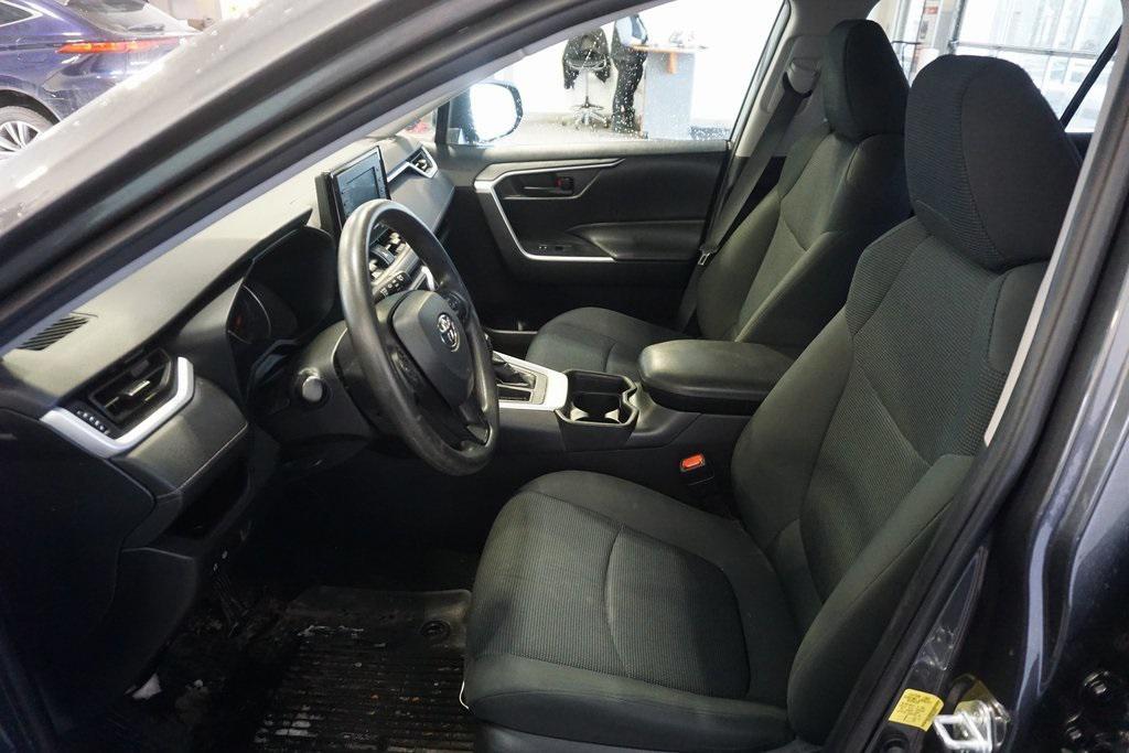 used 2021 Toyota RAV4 car, priced at $19,997