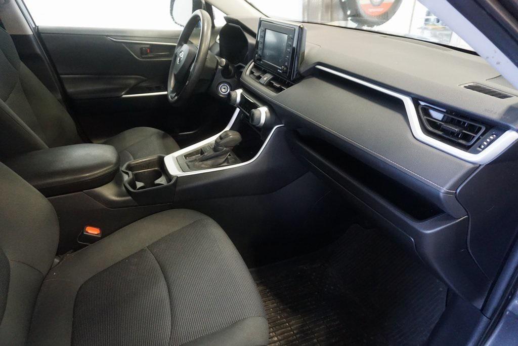 used 2021 Toyota RAV4 car, priced at $19,997