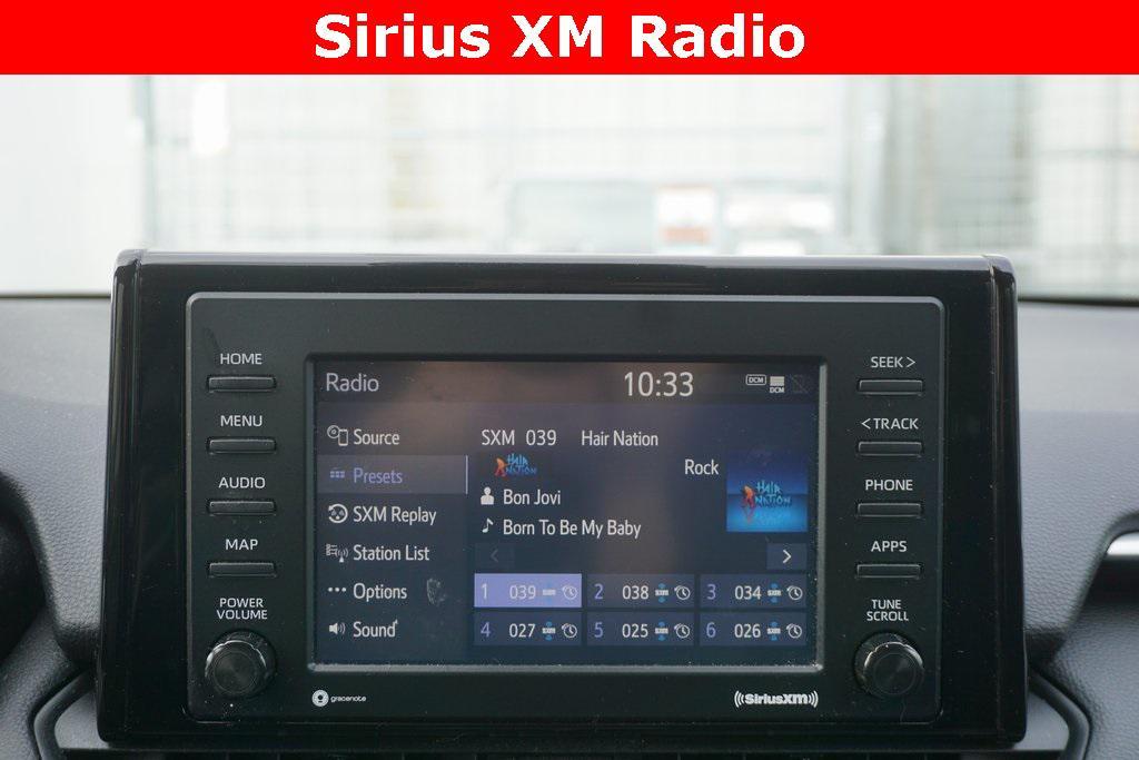 used 2021 Toyota RAV4 car, priced at $19,997