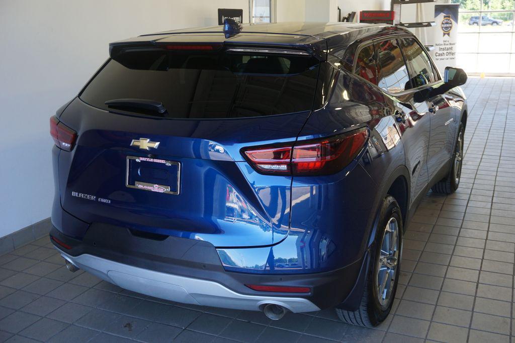 used 2023 Chevrolet Blazer car, priced at $28,226