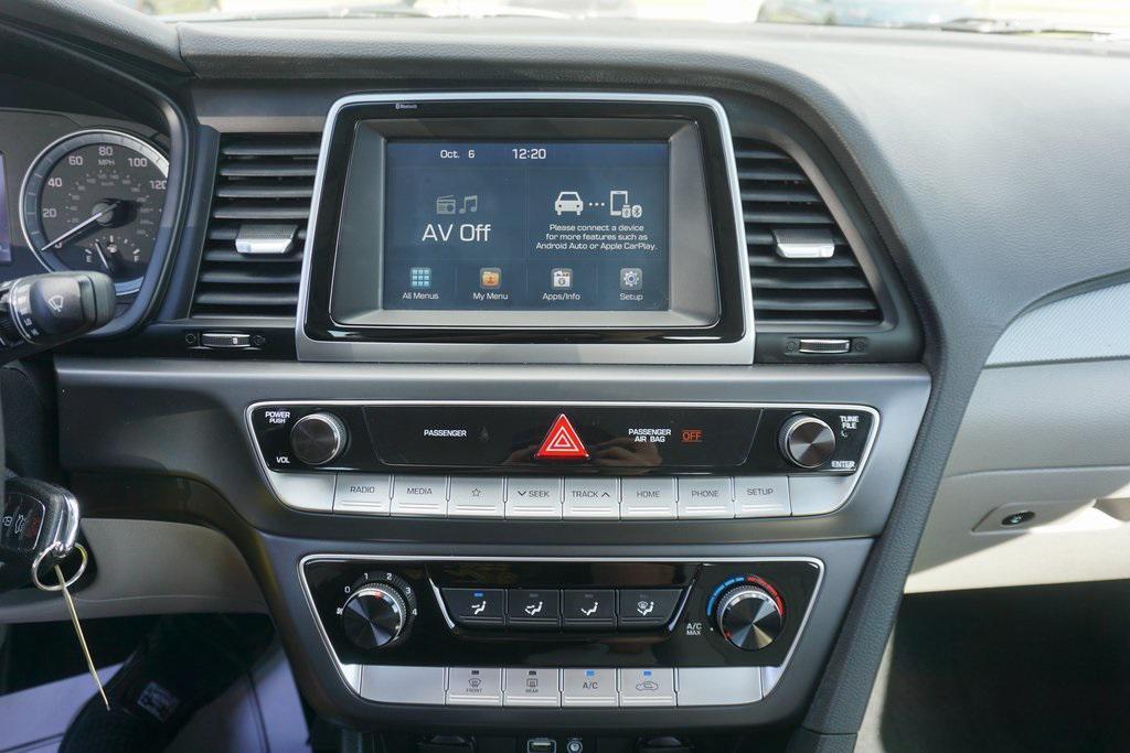 used 2018 Hyundai Sonata car, priced at $13,986