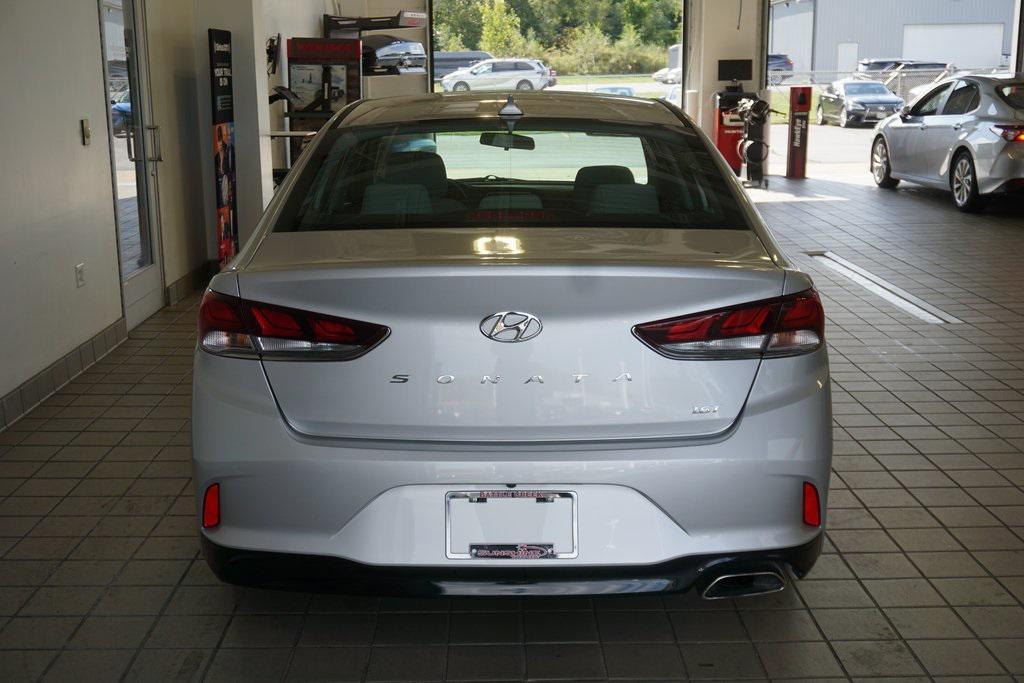 used 2018 Hyundai Sonata car, priced at $13,986