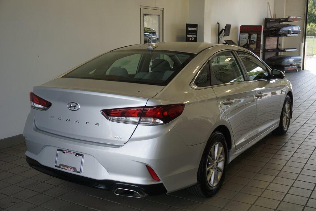 used 2018 Hyundai Sonata car, priced at $13,986