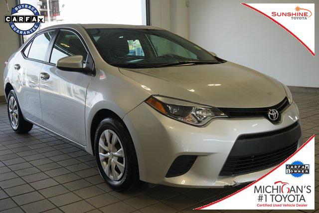 used 2016 Toyota Corolla car, priced at $12,998