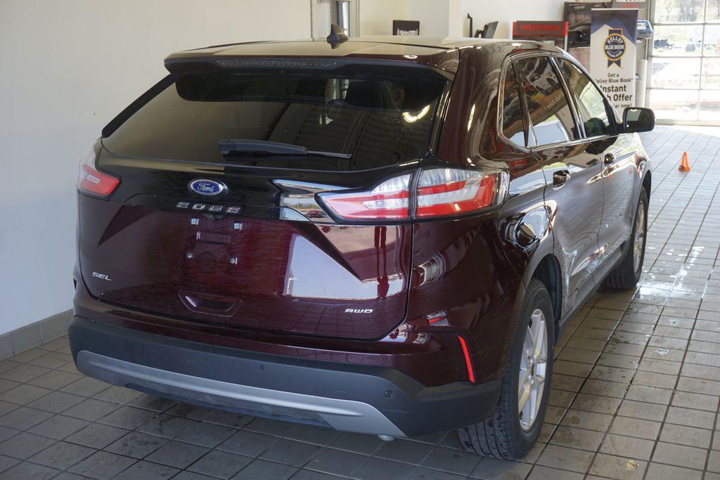used 2024 Ford Edge car, priced at $27,990