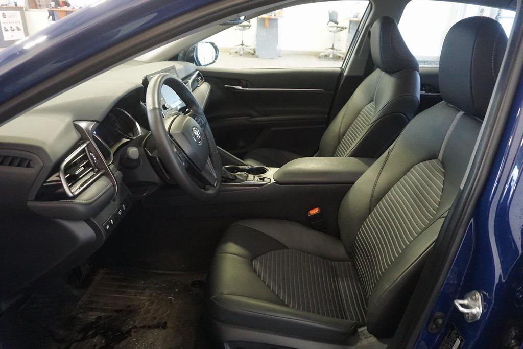 used 2024 Toyota Camry car, priced at $29,887