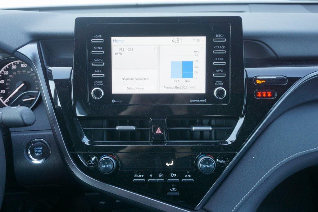 used 2024 Toyota Camry car, priced at $29,887