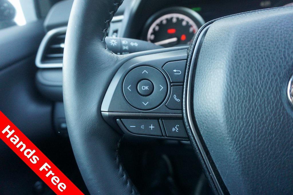 used 2024 Toyota Camry car, priced at $29,887