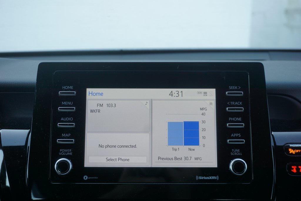 used 2024 Toyota Camry car, priced at $29,887