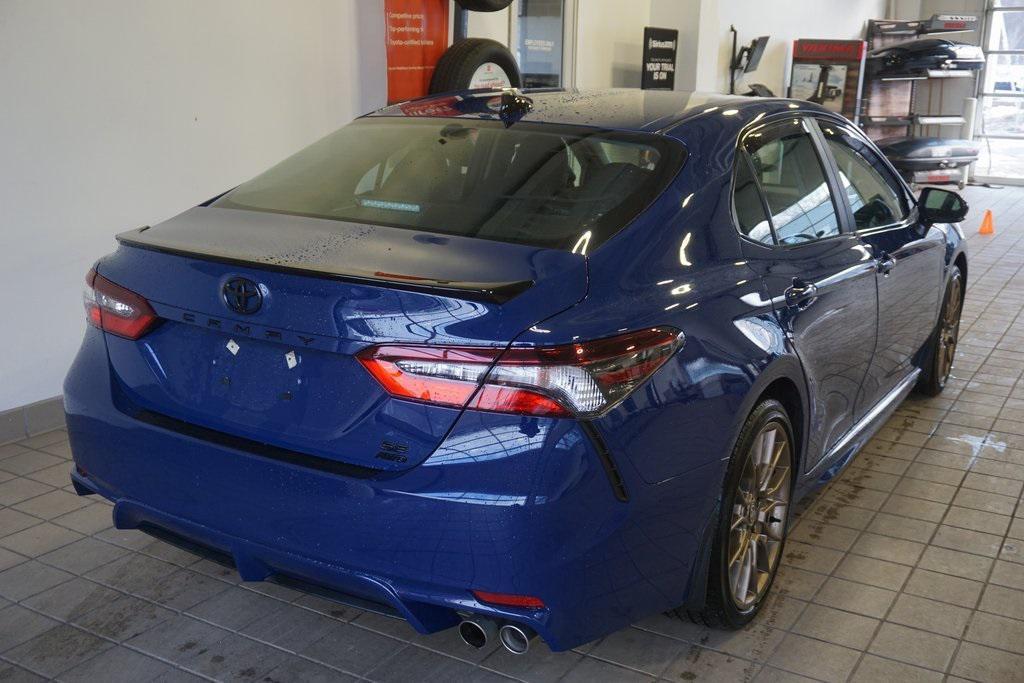 used 2024 Toyota Camry car, priced at $29,887