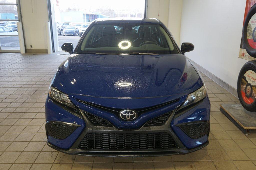 used 2024 Toyota Camry car, priced at $29,887