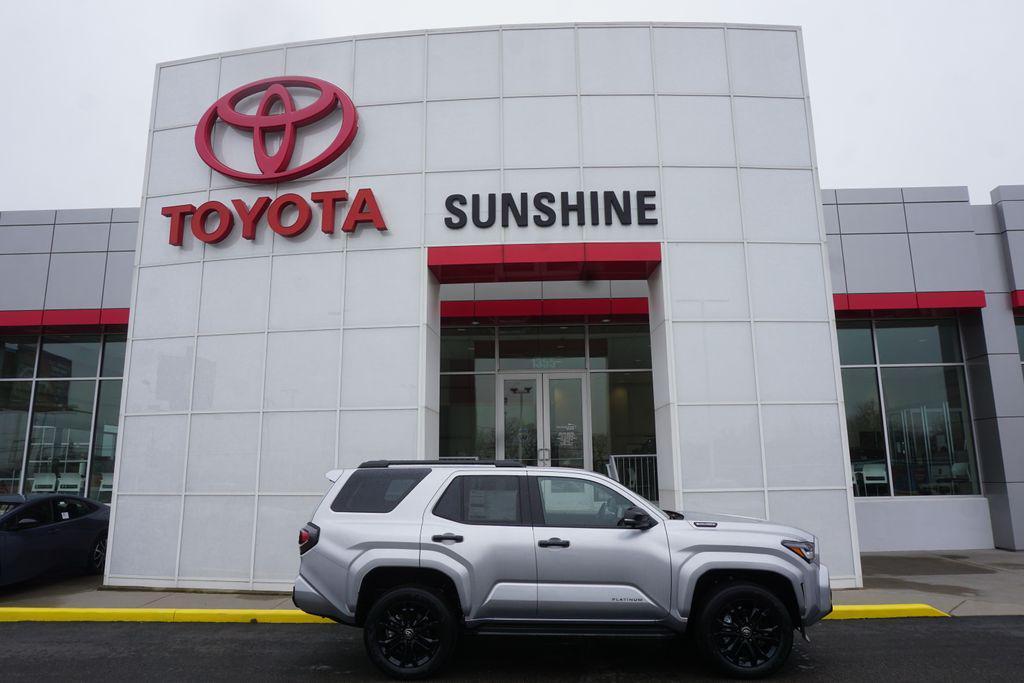 new 2026 Toyota 4Runner Hybrid car, priced at $63,967