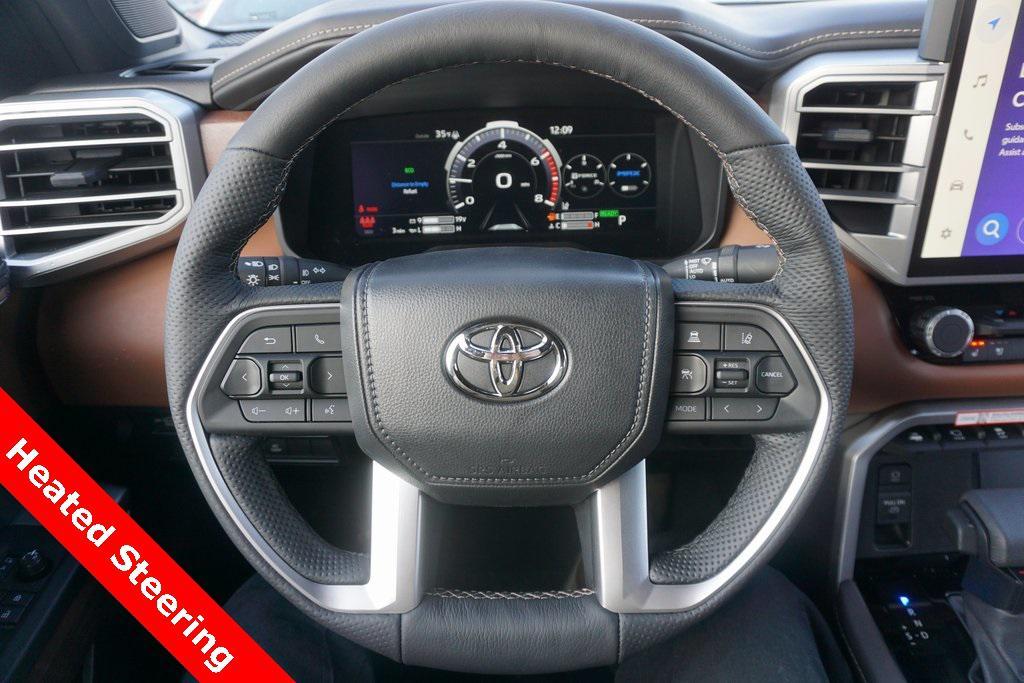 new 2025 Toyota Tundra Hybrid car, priced at $69,990