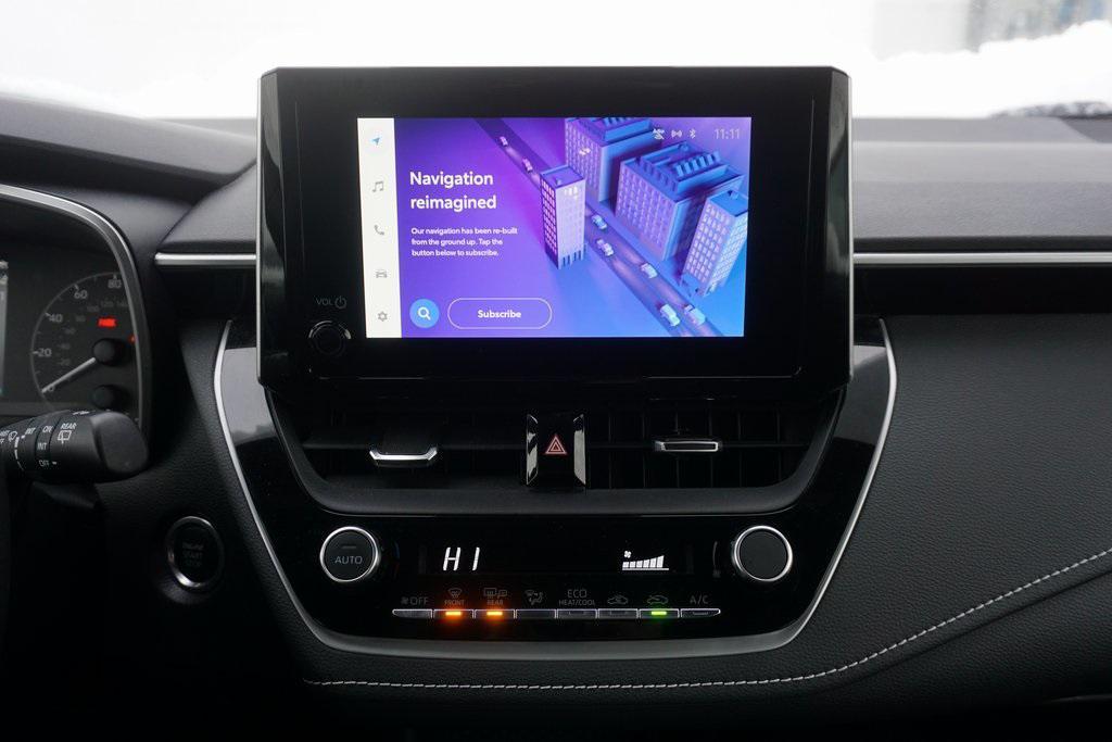 used 2023 Toyota Corolla car, priced at $21,550