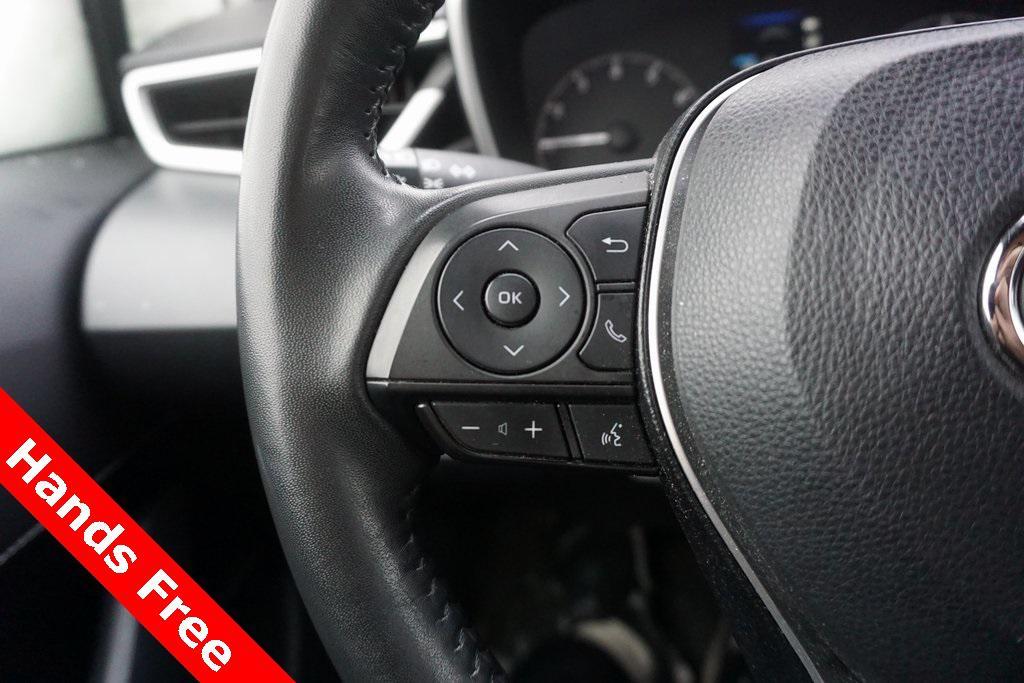 used 2023 Toyota Corolla car, priced at $21,550