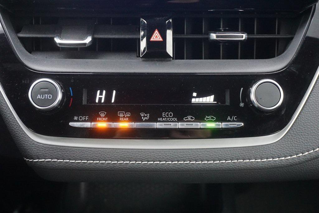 used 2023 Toyota Corolla car, priced at $21,550