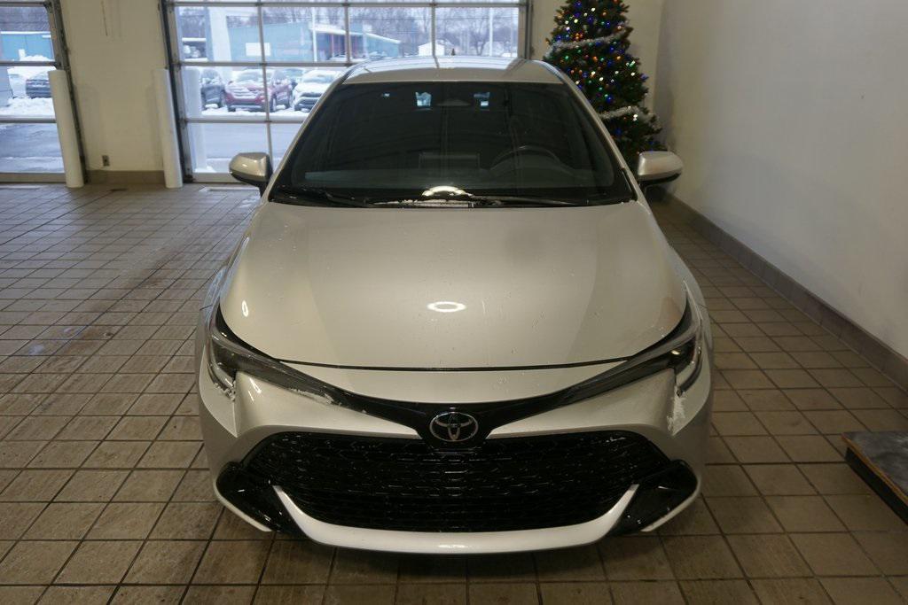used 2023 Toyota Corolla car, priced at $21,550