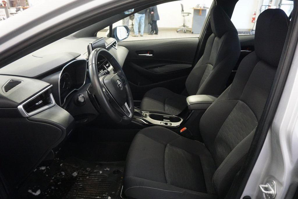 used 2023 Toyota Corolla car, priced at $21,550