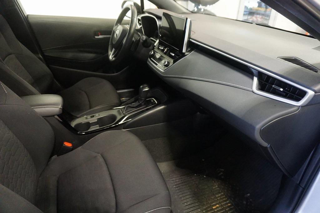 used 2023 Toyota Corolla car, priced at $21,550