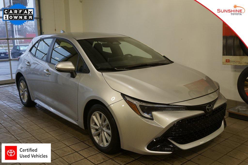 used 2023 Toyota Corolla car, priced at $20,497