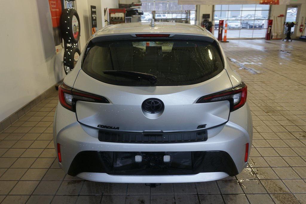 used 2023 Toyota Corolla car, priced at $21,550