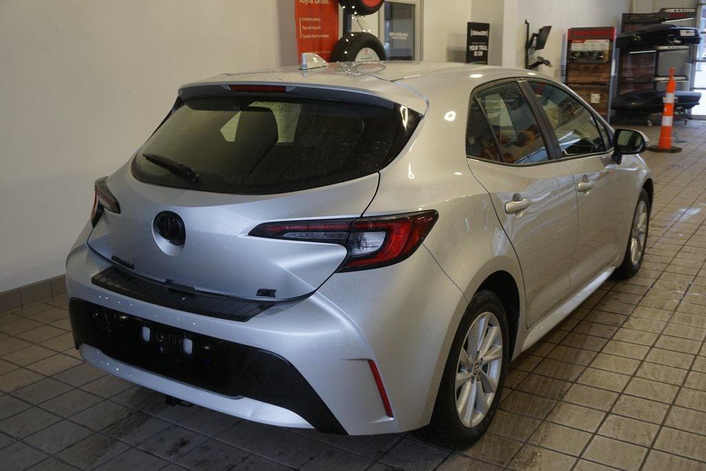 used 2023 Toyota Corolla car, priced at $21,550