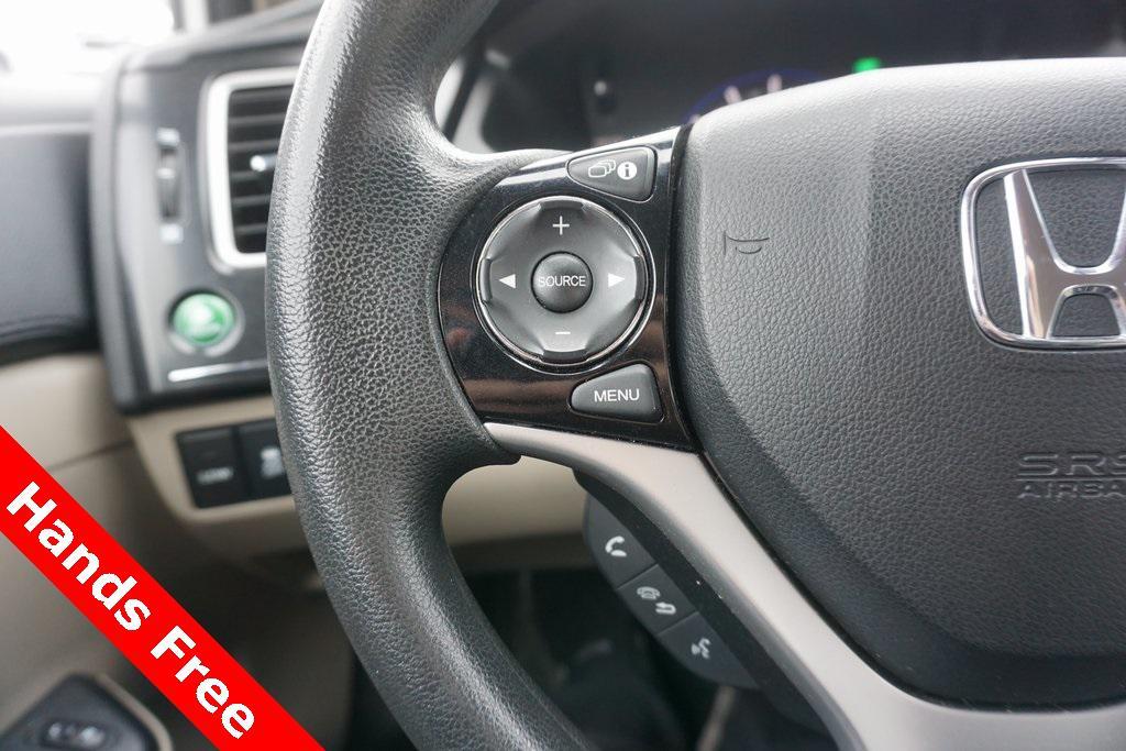 used 2014 Honda Civic Hybrid car, priced at $10,998