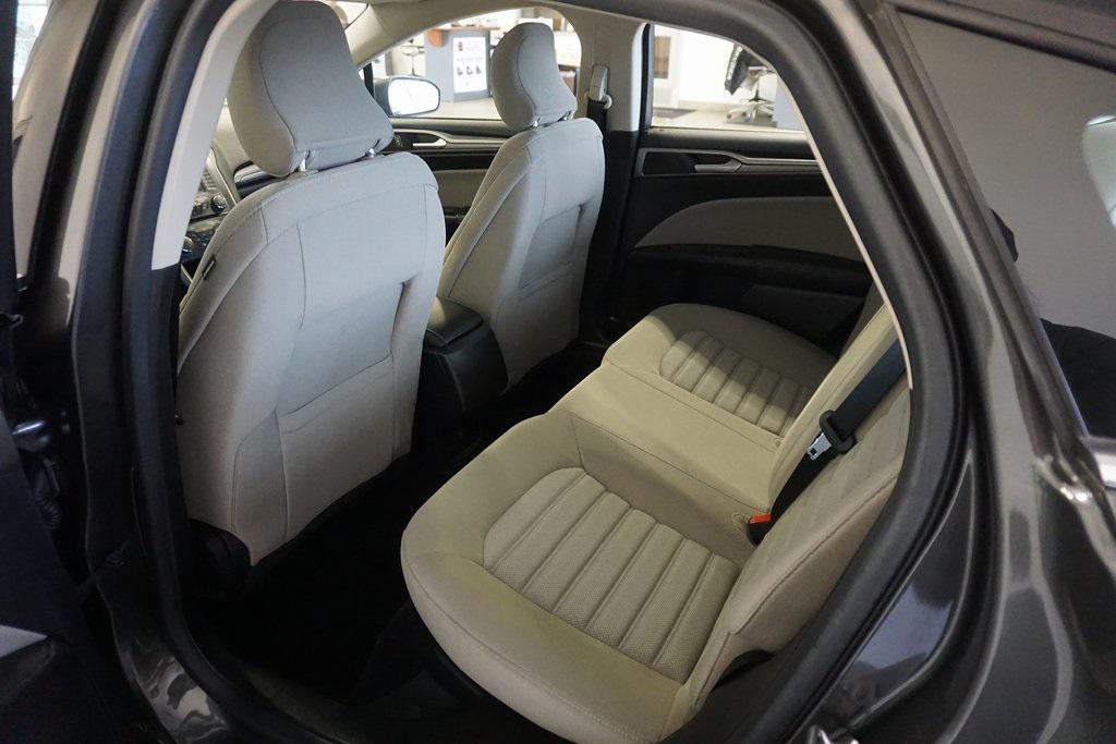 used 2017 Ford Fusion Hybrid car, priced at $14,397