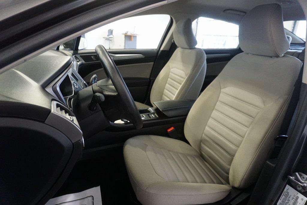 used 2017 Ford Fusion Hybrid car, priced at $14,397