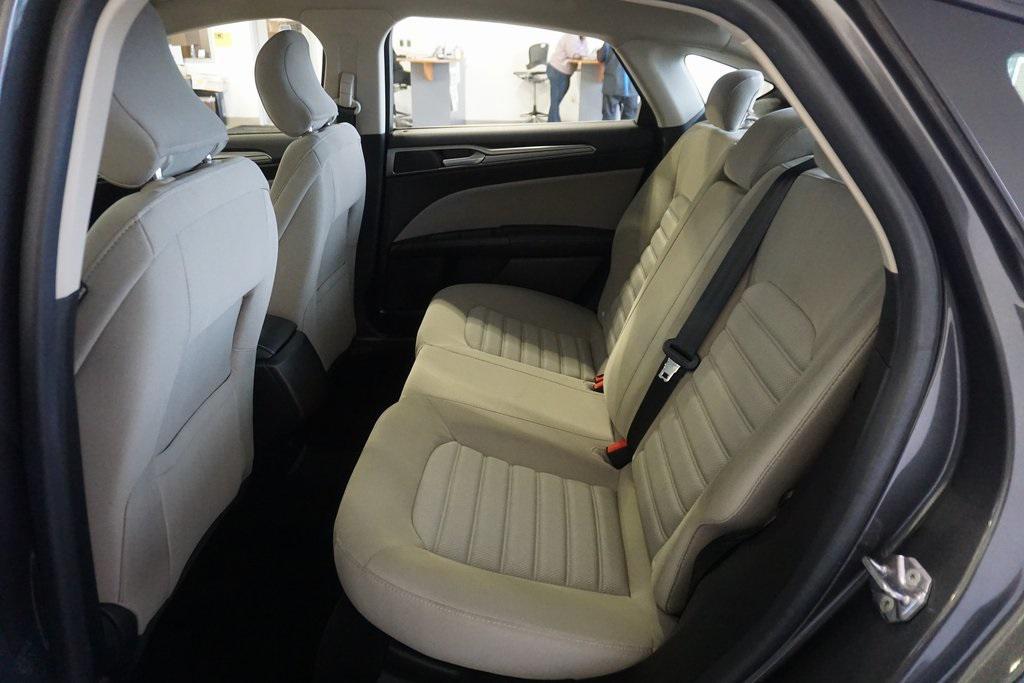 used 2017 Ford Fusion Hybrid car, priced at $14,397