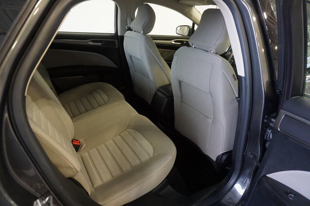 used 2017 Ford Fusion Hybrid car, priced at $14,397