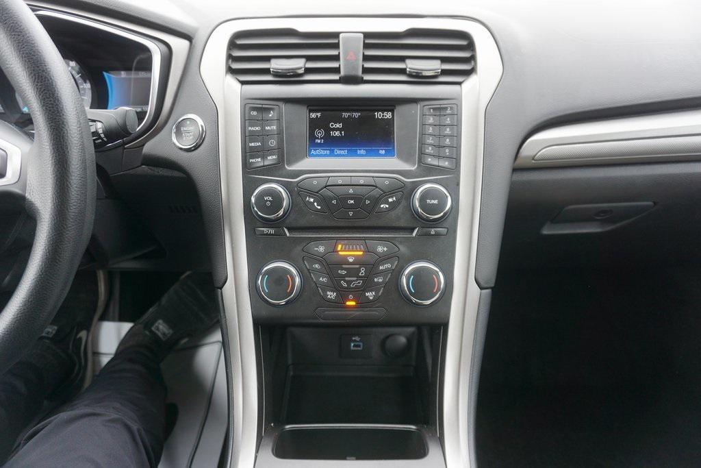 used 2017 Ford Fusion Hybrid car, priced at $14,397